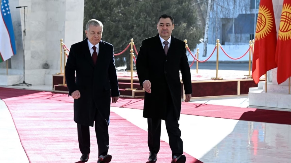 For Kyrgyzstan And Uzbekistan, 'No Other Path' But Deeper Cooperation