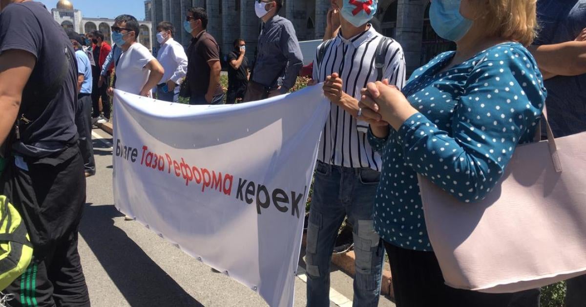 Kyrgyzstan: Bills Curbing Basic Freedoms Advance