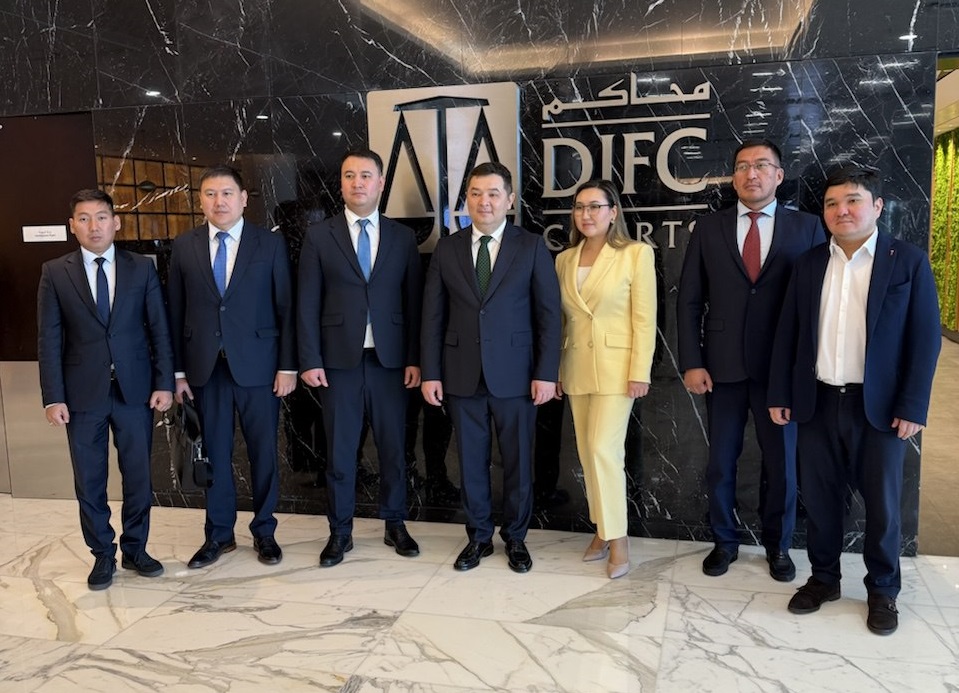 Kyrgyzstan discusses Tamchy financial zone with Emirati regulators