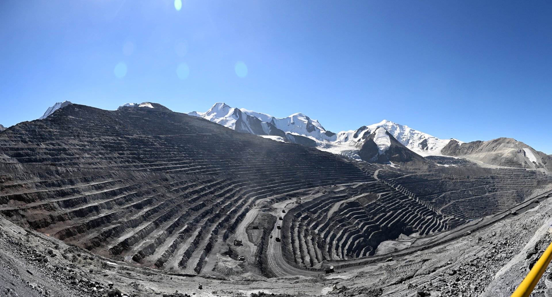 Mining industry in Kyrgyzstan boosts governmental coffers