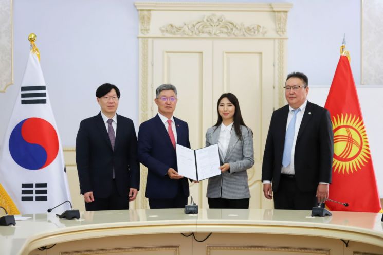 BC Card, First Korean Card Company to Enter Kyrgyzstan... "Supporting 1.3 Trillion KRW in Digital Payments"
