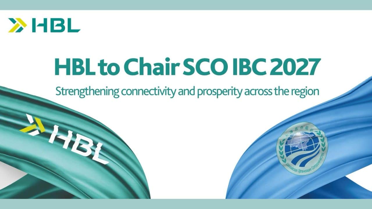 HBL to Chair SCO IBC 2027, Strengthening Regional Financial Cooperation