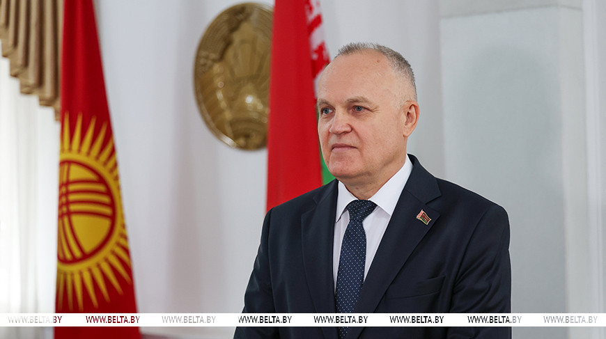 Ambassador: Belarus, Kyrgyzstan are working to reach $500m trade target
